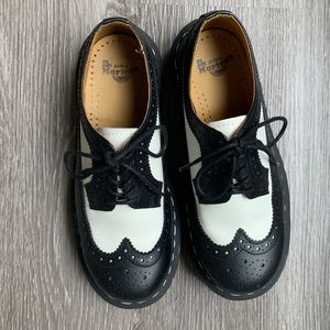 white low top doc martens